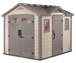 Polypropylene Plastic Shed