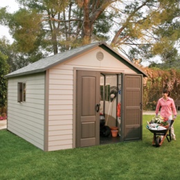 Betty Mills Lifetime Poly Shed