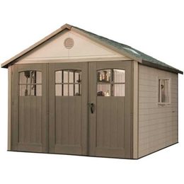 Lifetime 11ft x 18 1/2ft Garage Shed