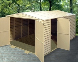 Duramax Vinyl Shed