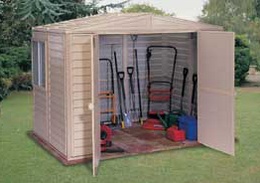 Global PVC Shed