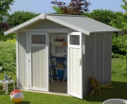 Utility model 4,9 Plastic Shed