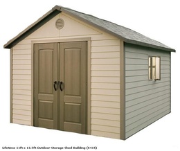 Lifetime Model 6415 Storage Shed
