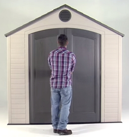 Lifetime Shed Assembly Video