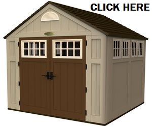 Plastic/Resin Storage Shed