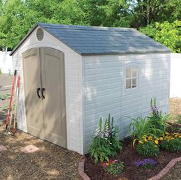 Lifetime Poly Shed