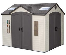 Lifetime 10x8 Backyard Storage Shed with Double Doors