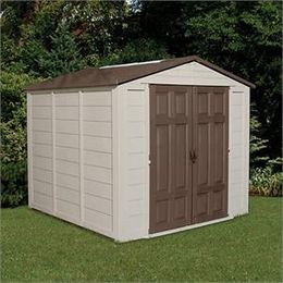 Suncast Model A01B01 8X8 Plastic Shed