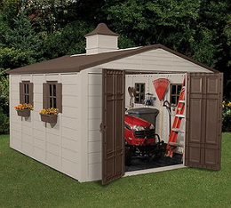 Suncast 10x12 Plastic Storage Building